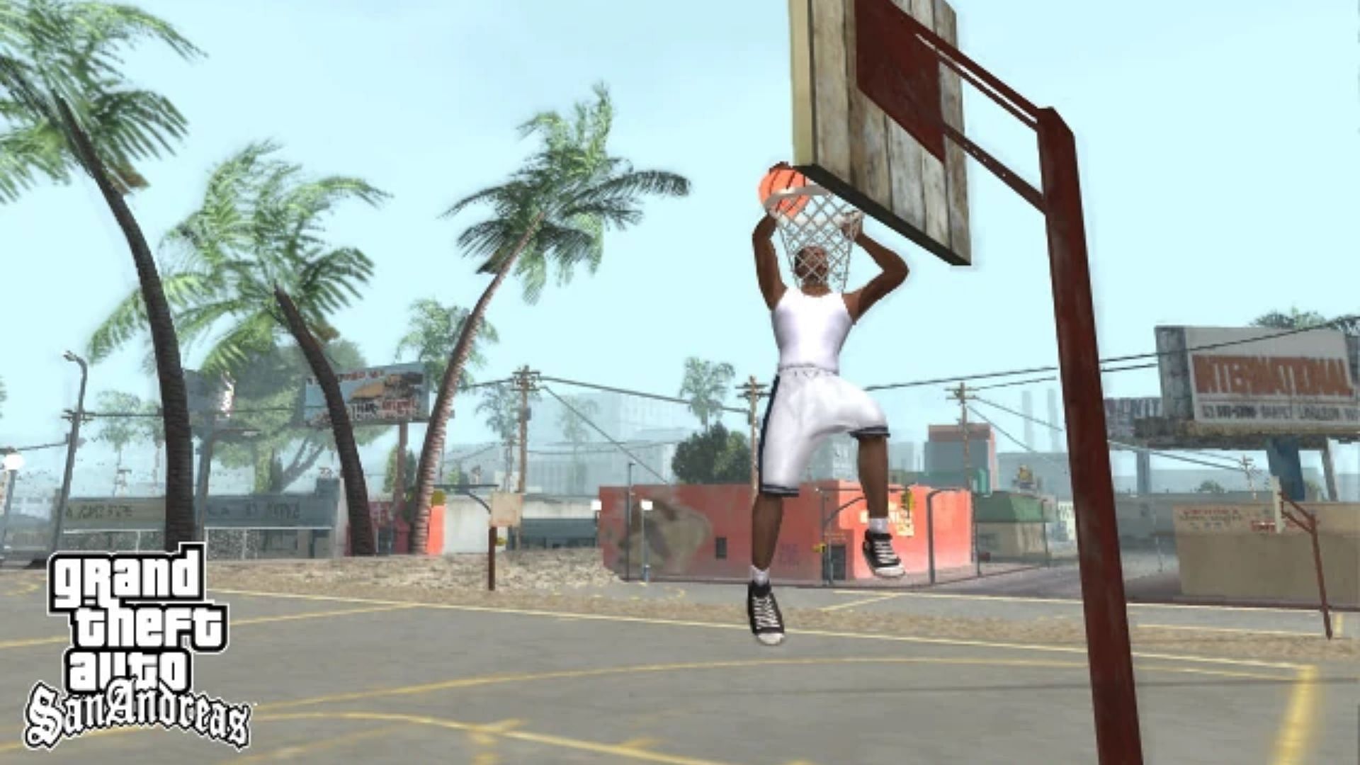 Rockstar offers some unique side activities in GTA San Andreas (Image via Rockstar Games)